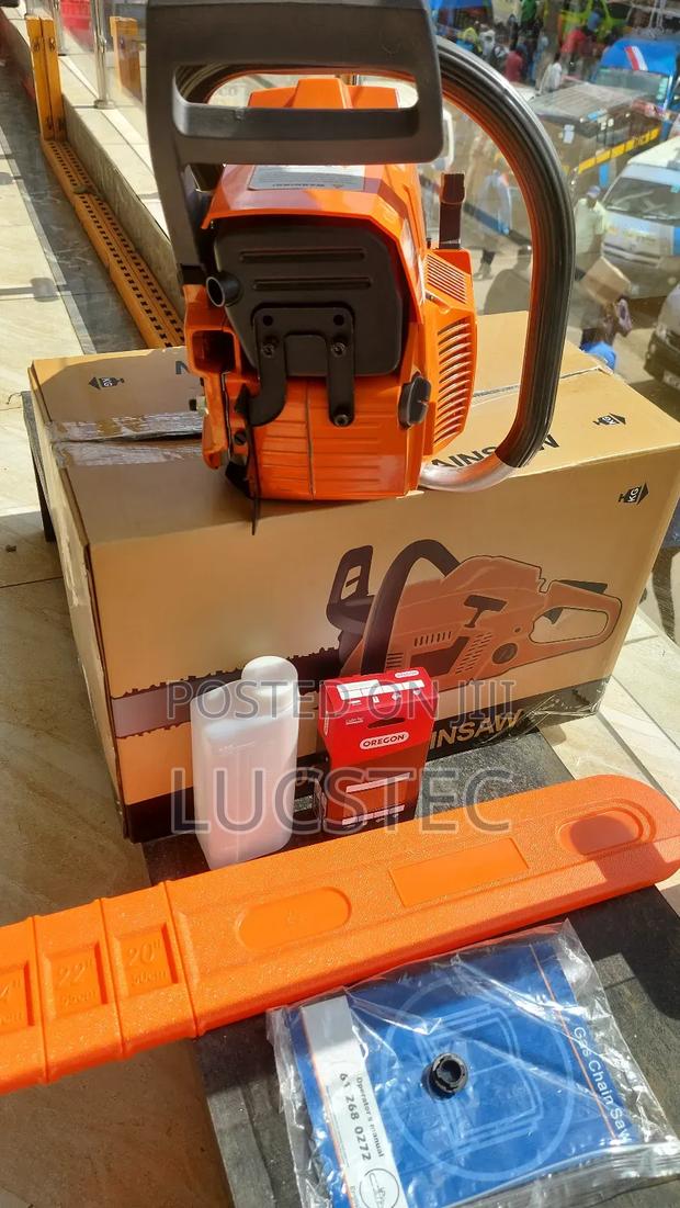 72cc Industrial Chainsaw 3.6kw - thumbnail 2