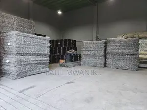 Woven Gabion Baskets Are Flexible, Durable and Versatile