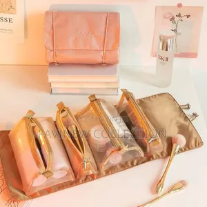4pcs in 1 Detachable Makeup Bag Large Capacity Pouch