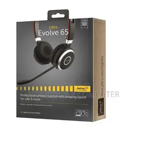 Jabra EVOLVE 65 MS Stereo Bluetooth Headset