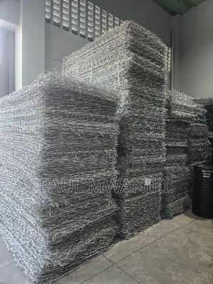 Woven Gabion Baskets Are Flexible, Durable and Versatile