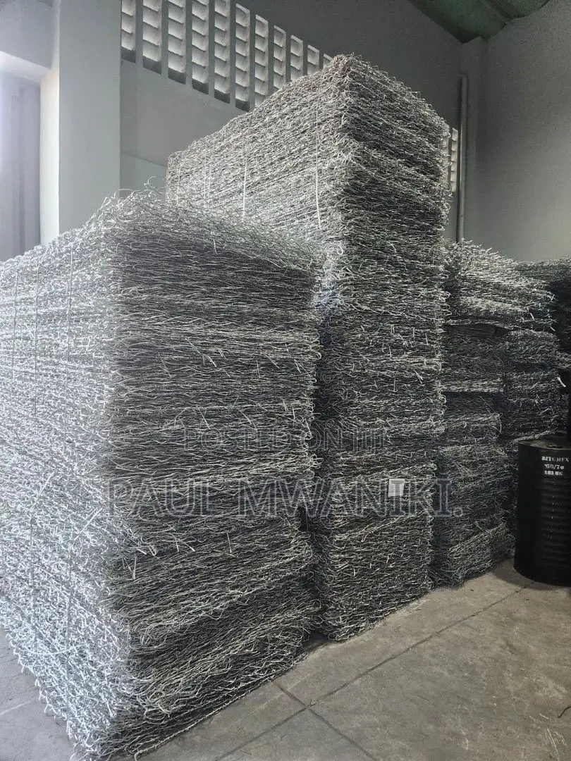 Woven Gabion Baskets Are Flexible, Durable and Versatile