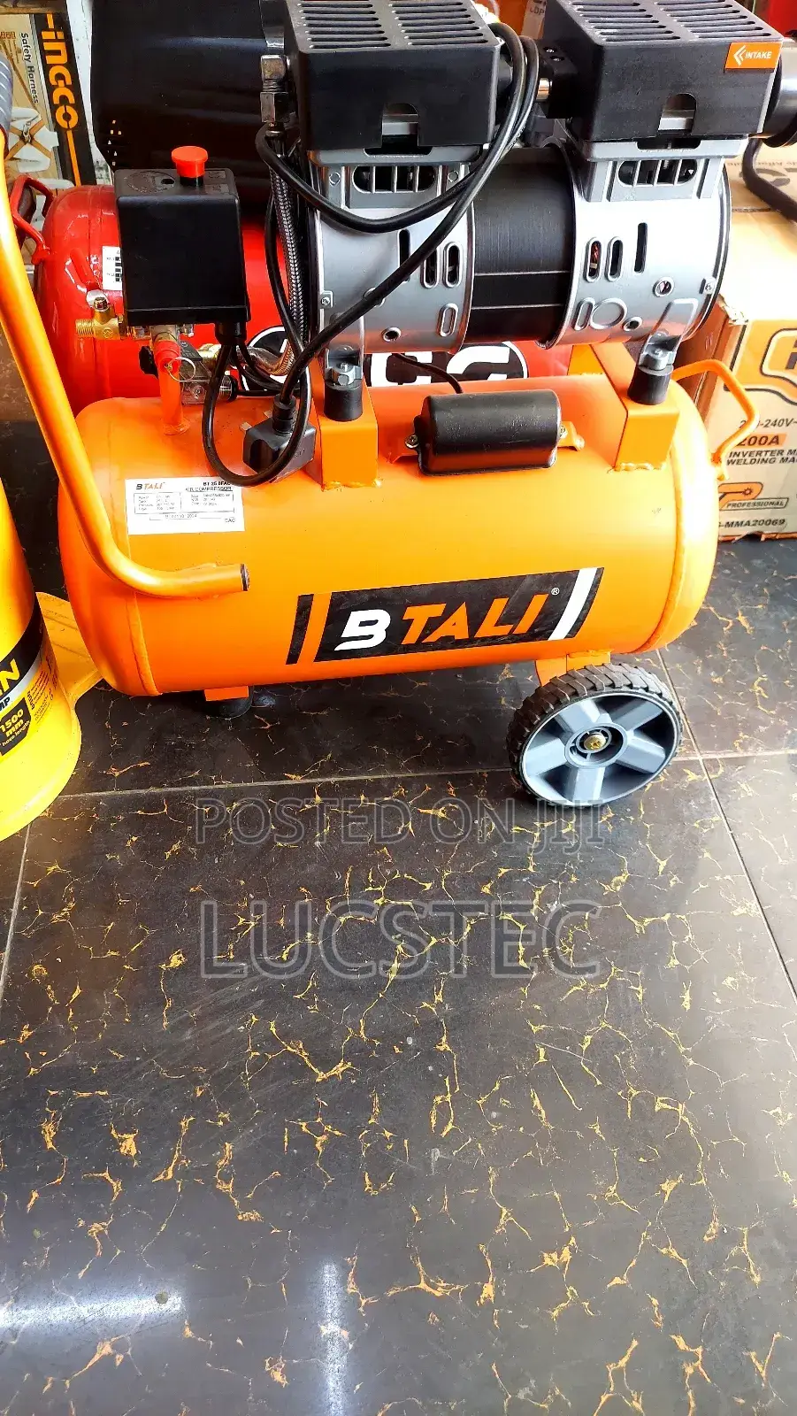 25litres Super Silent Electric Compressor