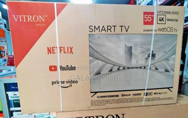 Vitron 55inc Smart Android Flameless Webos Tv With Bluetooth - thumbnail 2