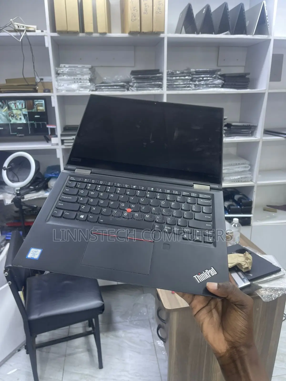Laptop Lenovo ThinkPad X390 Yoga 16GB Intel Core I7 SSD 256GB