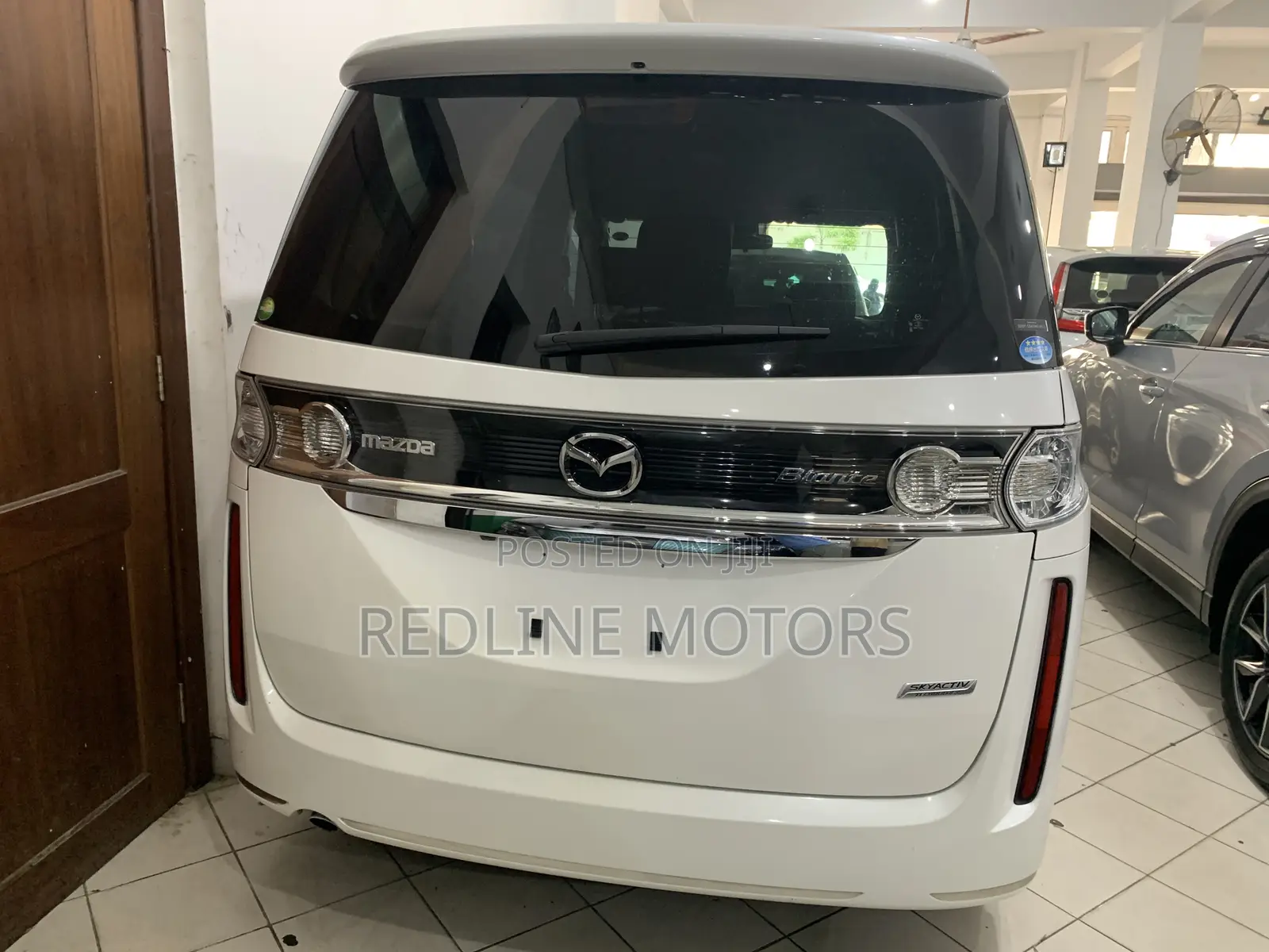 Mazda Biante 2017 Pearl