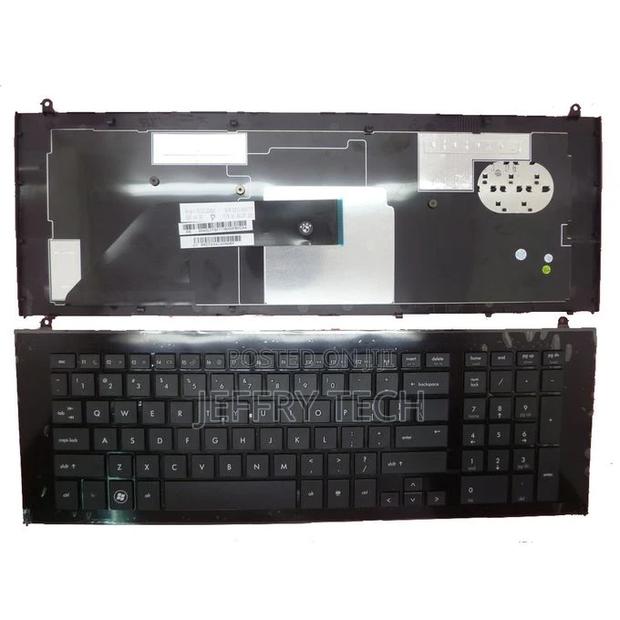 HP Probook 4720s Keyboard - main view