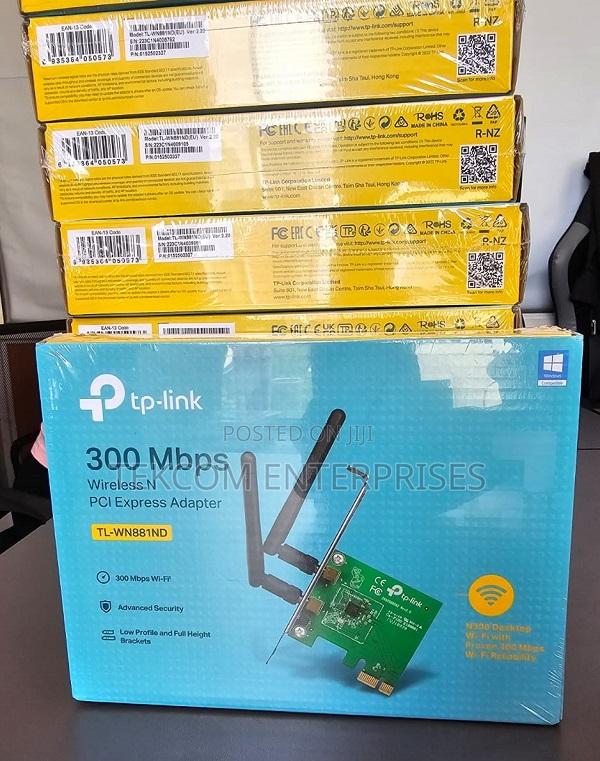 Tp-Link Tl-Wn881nd 300mbps Wireless N Pci Express Adapter - main view
