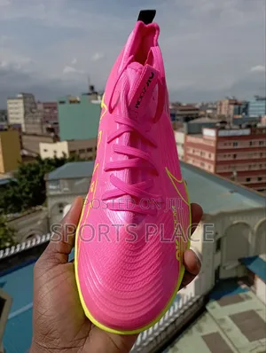 Nike Mercurial Air Zoom Pink Turf Boots