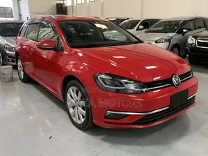 Volkswagen Golf Variant 2017 Red