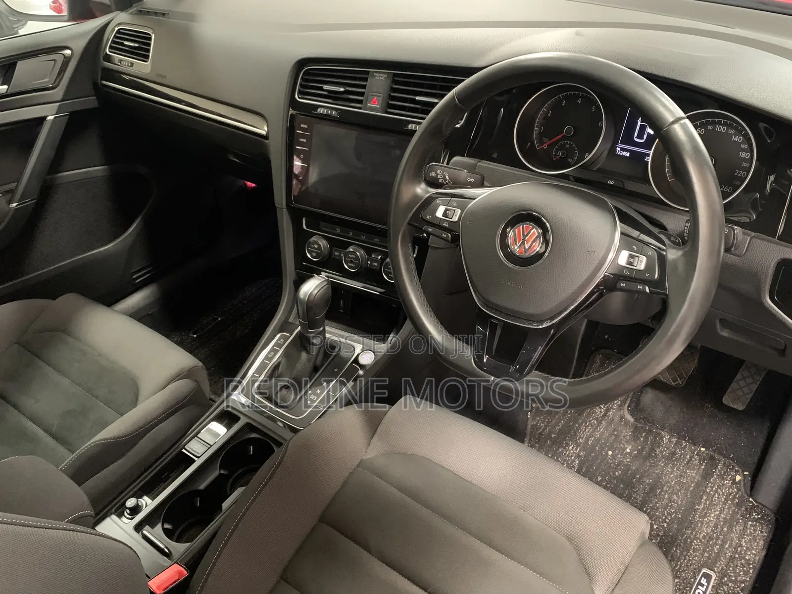 Volkswagen Golf Variant 2017 Red