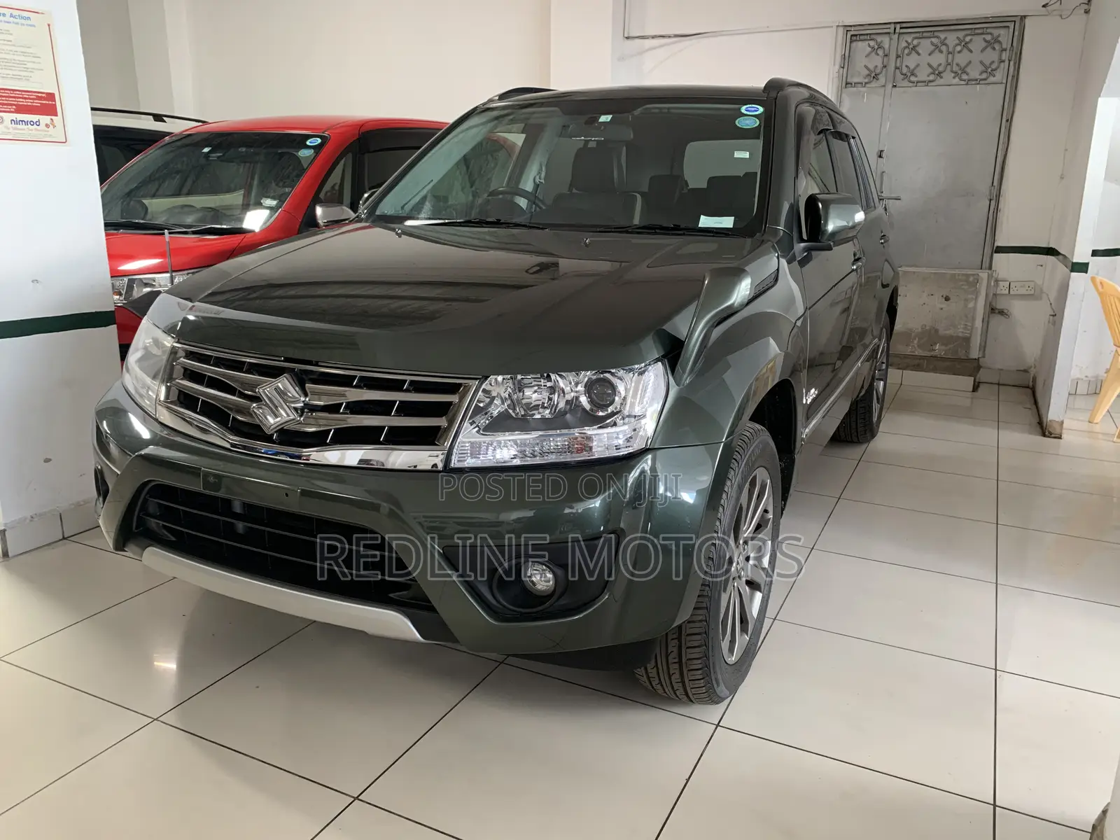 Suzuki Escudo 2017 Green