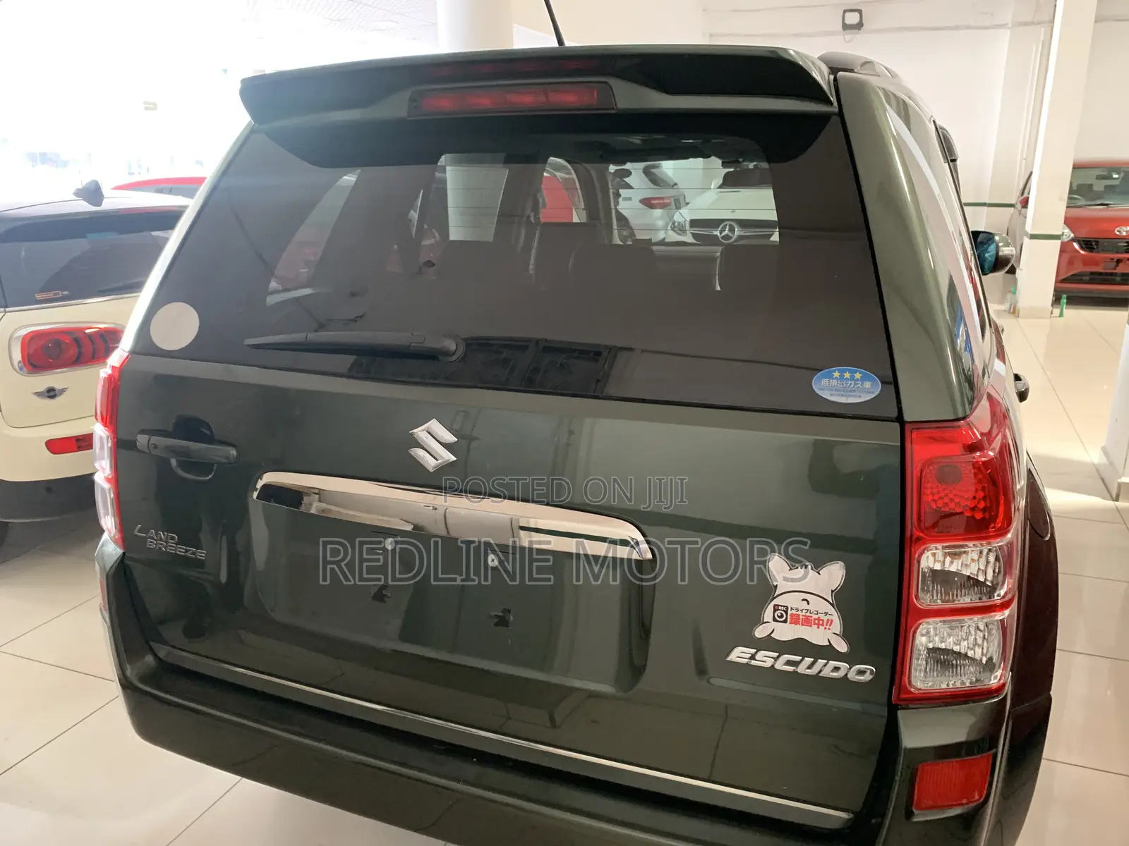 Suzuki Escudo 2017 Green
