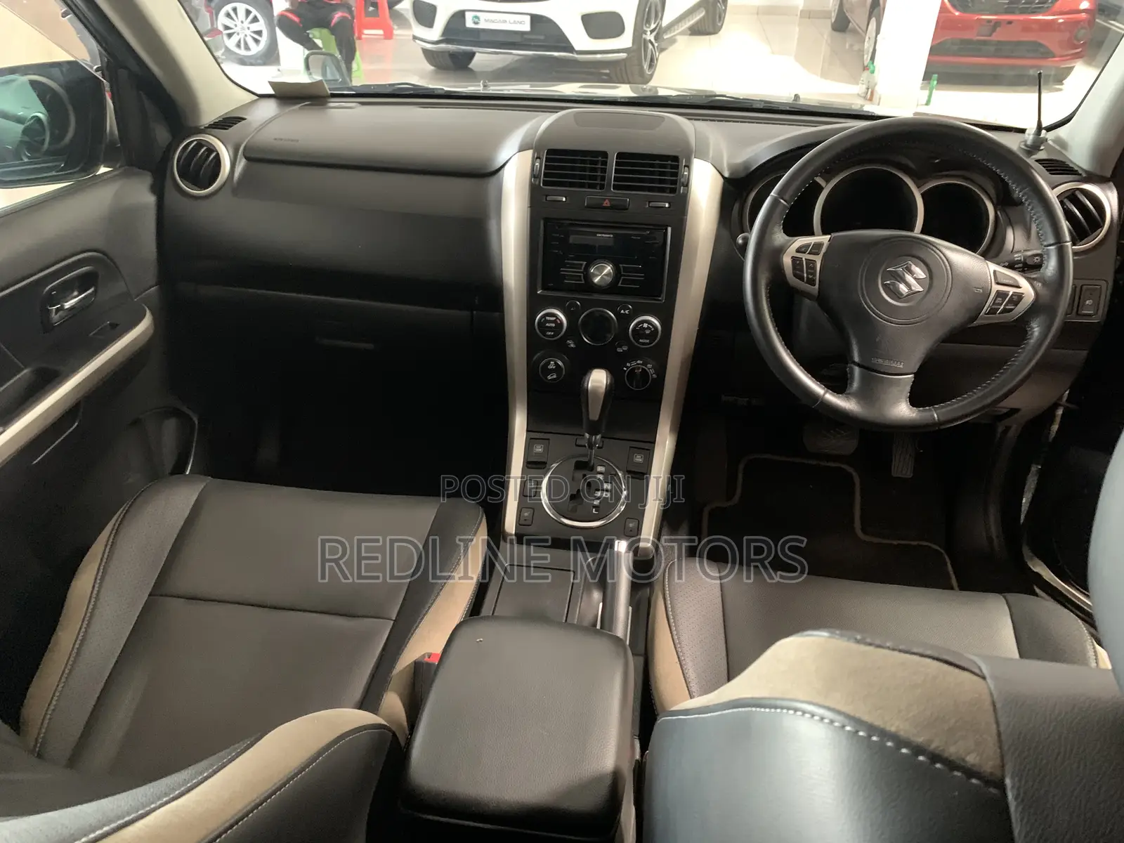 Suzuki Escudo 2017 Green