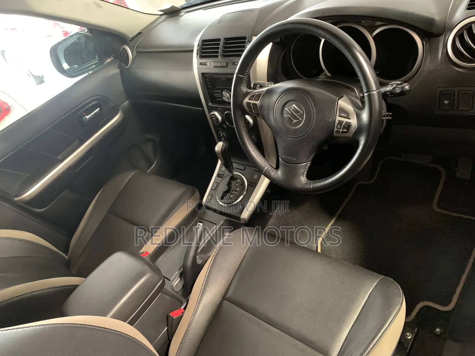 Suzuki Escudo 2017 Green
