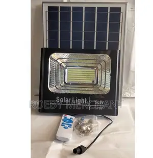 Solar Light 50W Solar Floodlight + Panel