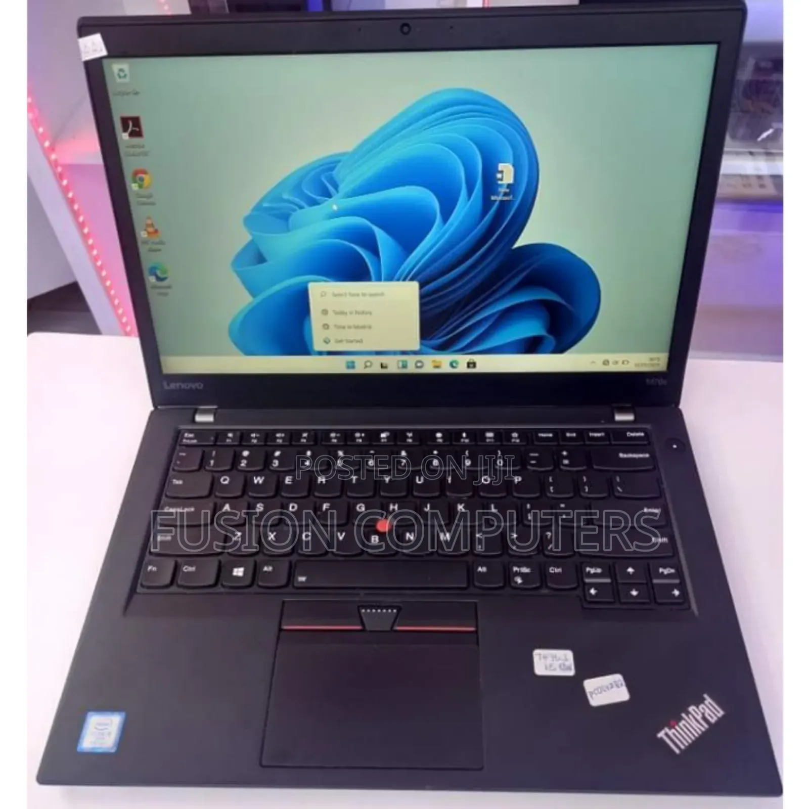 Laptop Lenovo ThinkPad T470s 8GB Intel Core I5 SSD 256GB