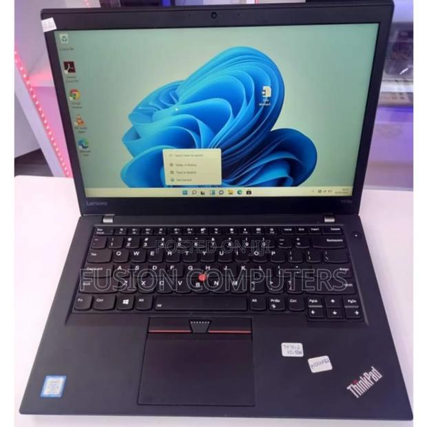 Laptop Lenovo ThinkPad T470s 8GB Intel Core I5 SSD 256GB - thumbnail 2