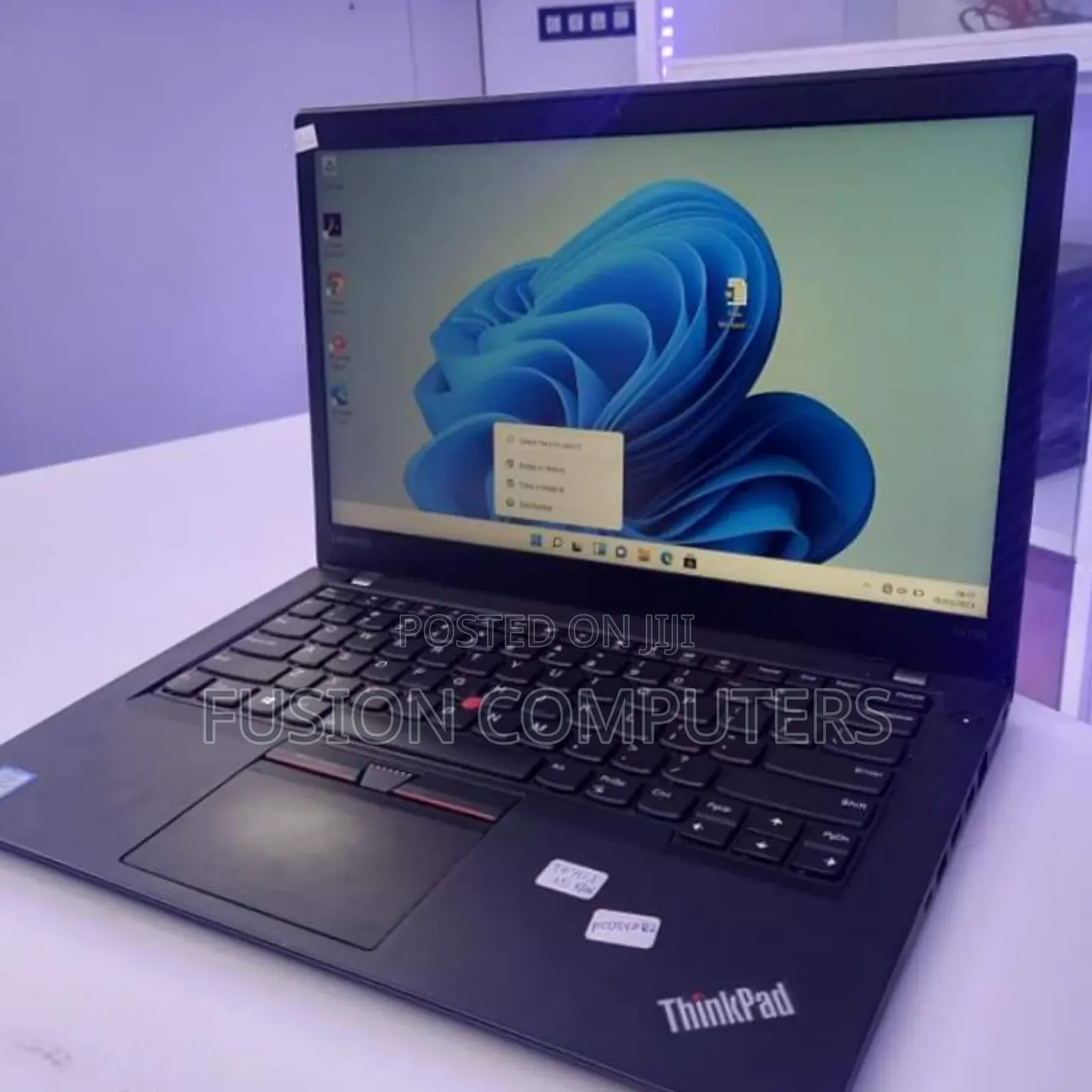 Laptop Lenovo ThinkPad T470s 8GB Intel Core I5 SSD 256GB