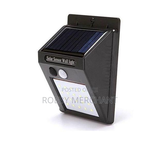 Solar Lamps Solar Sensor Wall Light - main view
