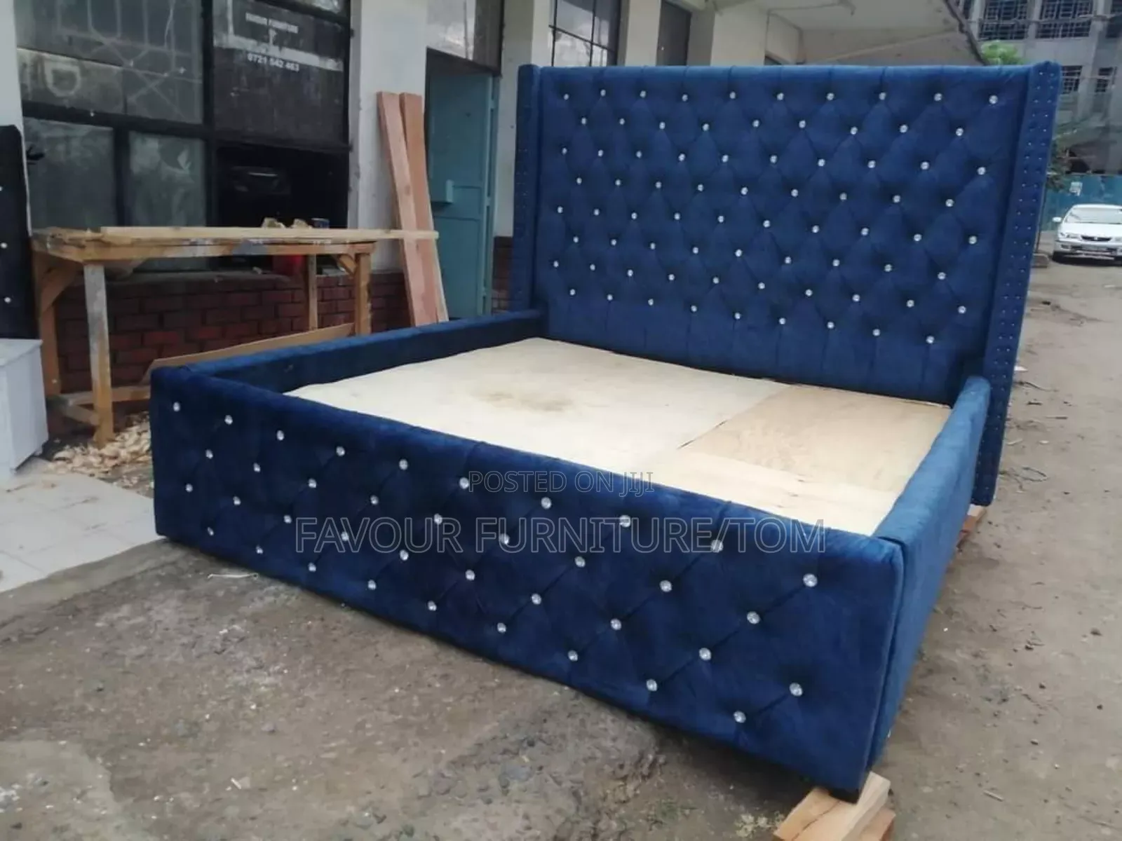 Tufted Chesterfield Beds 5x6