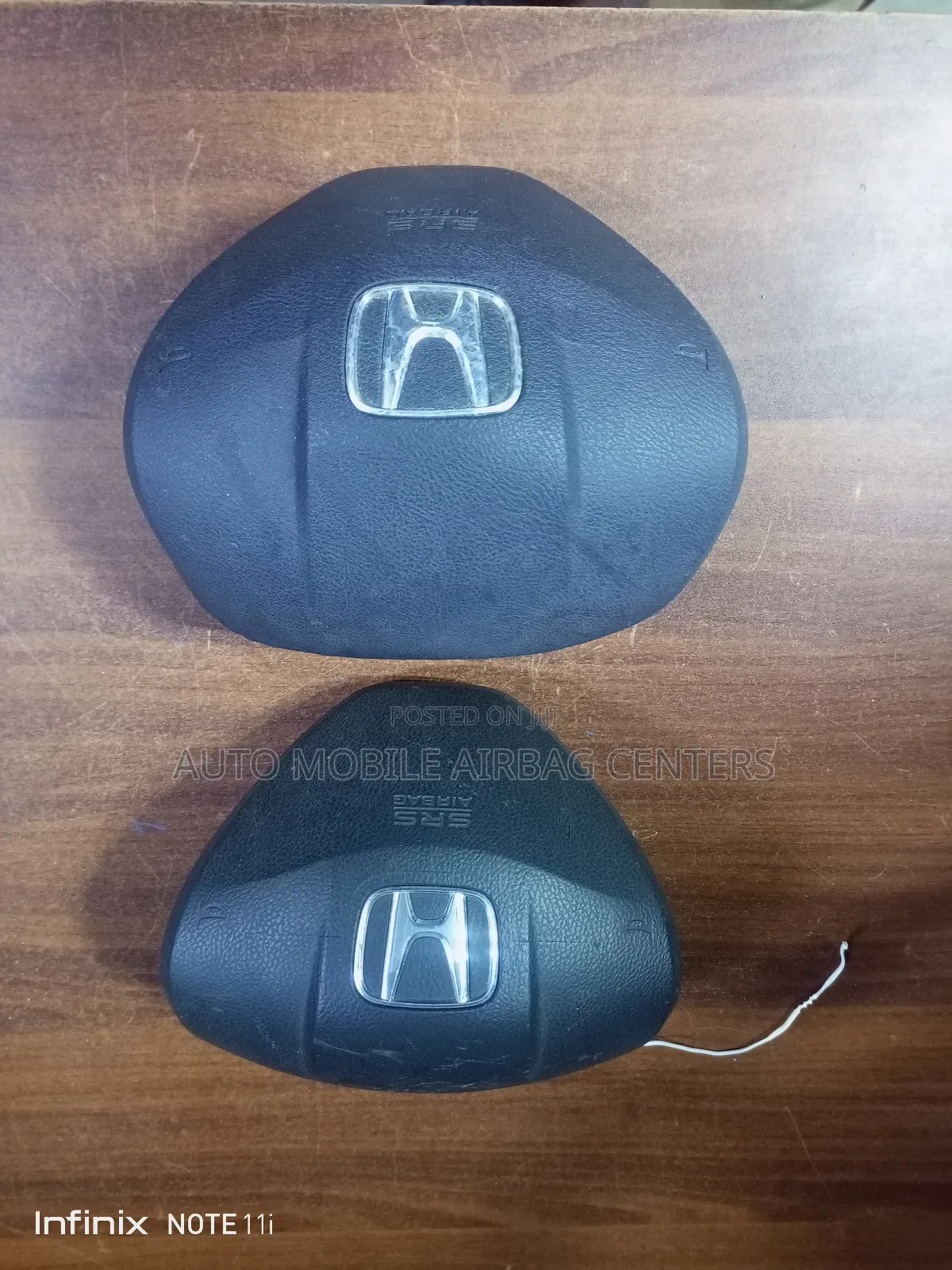 Honda Fit Shuttle Airbags