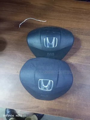 Honda Fit Shuttle Airbags