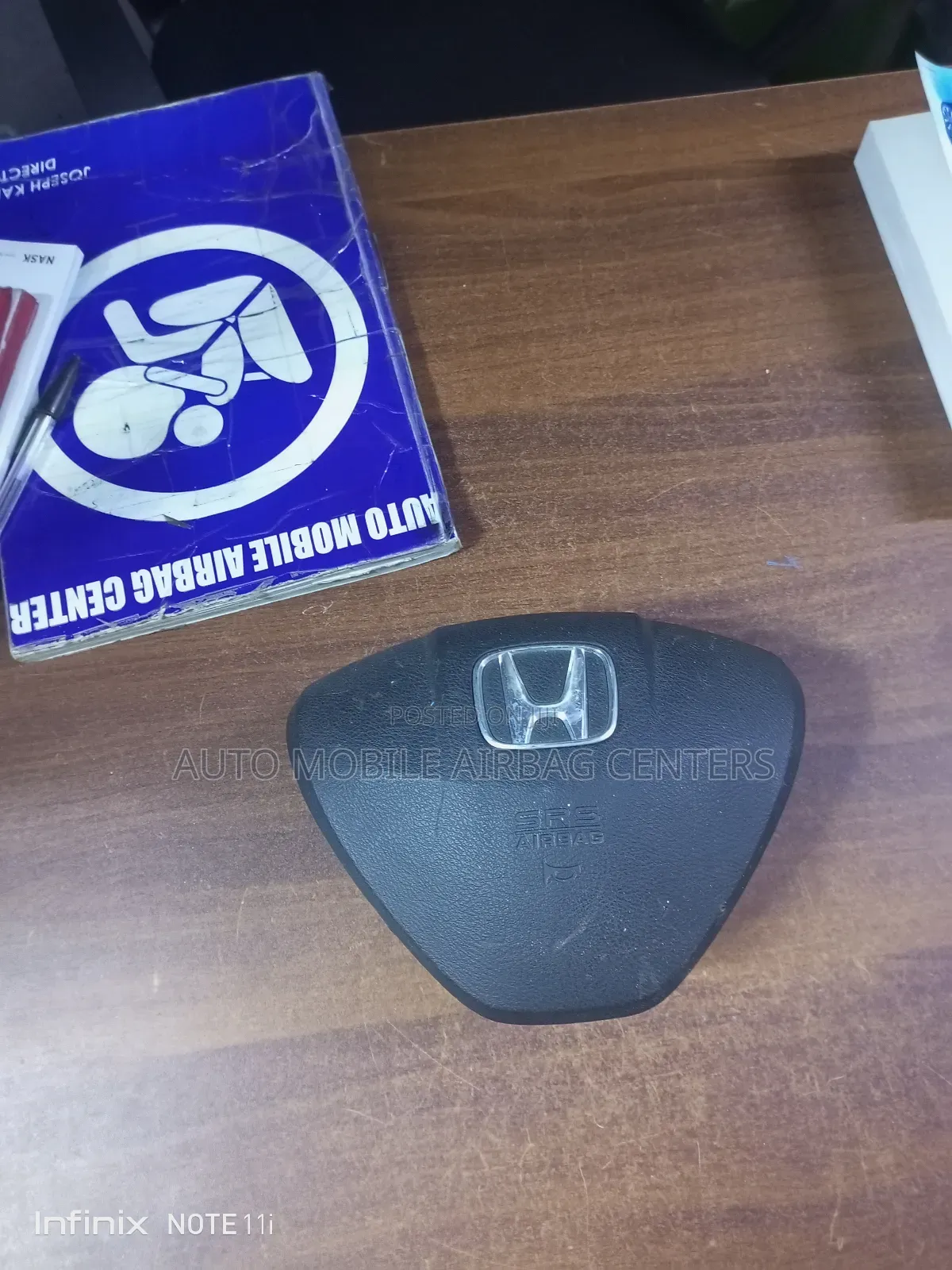 Honda Fit Shuttle Airbags