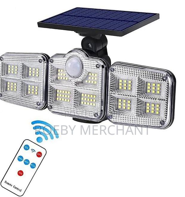 Solar Light 120 Leds Solar Motion Sensor Flood Lights - main view