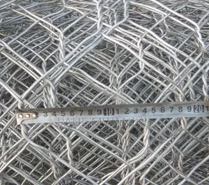 Wire Mesh Hexagonal Gabion Box Double Twisted for Flood Cont
