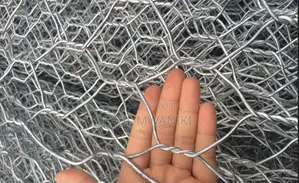 Wire Mesh Hexagonal Gabion Box Double Twisted for Flood Cont
