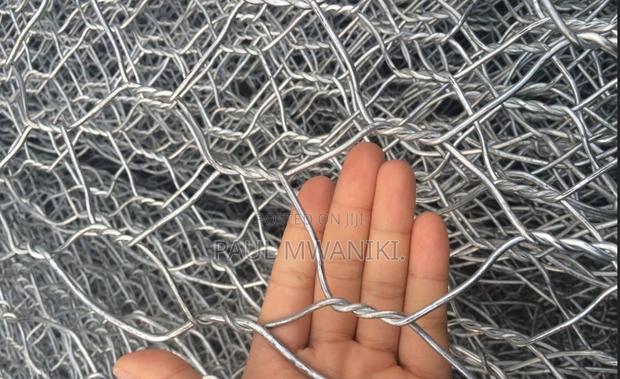 Wire Mesh Hexagonal Gabion Box Double Twisted for Flood Cont - thumbnail 2