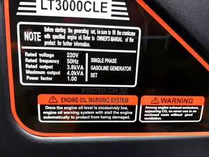 3.0kva Aico Power Generator