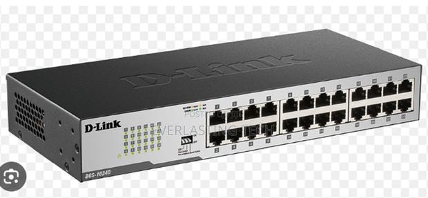 D-Link DGS-1024D 24-Port Unmanaged Gigabit Switch - thumbnail 2