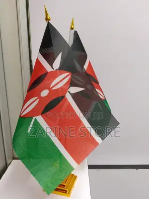 Table Kenyan Flag