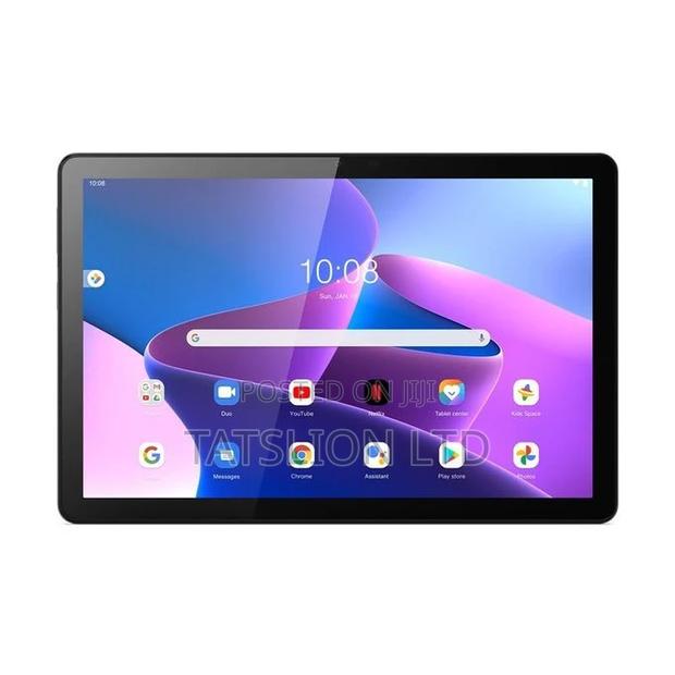 New Lenovo Tab M10 64 GB Gray - thumbnail 3