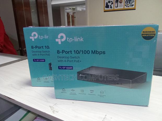 TL-SF1008P Tp-Link 8-Port 10/100mbps Desktop Switch - main view