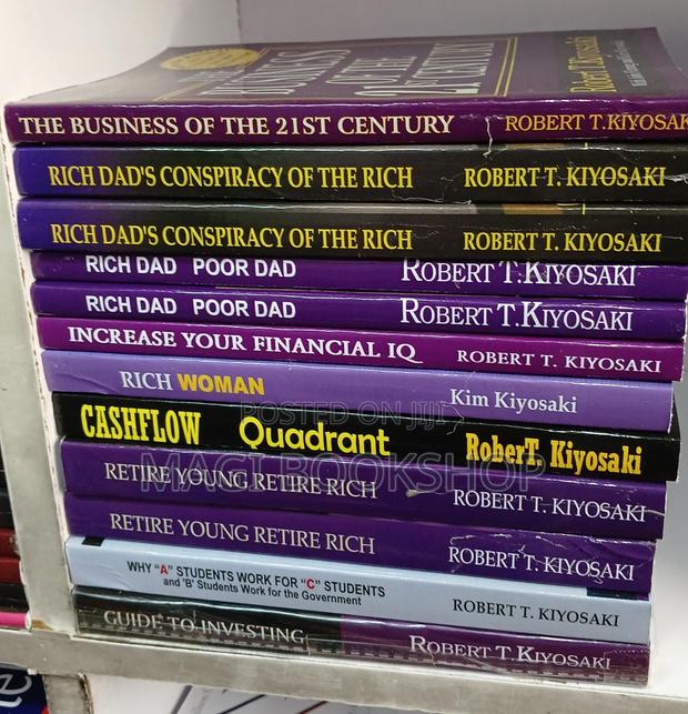 Atomic Habits, Rich Dad Poor Dad and Self-Help Books - thumbnail 5