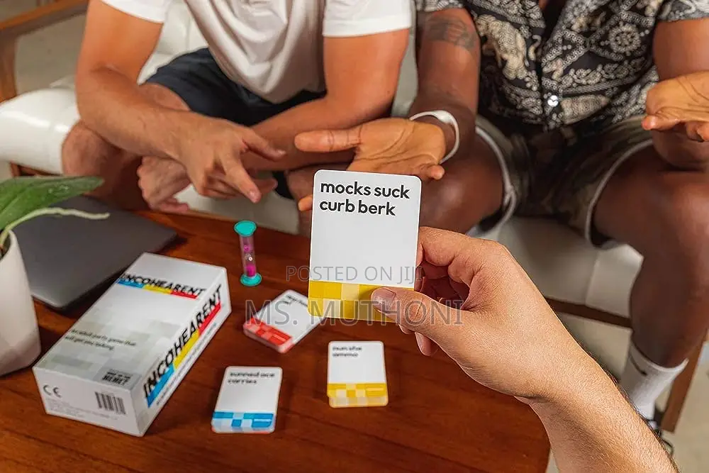 Incoherent Card Game