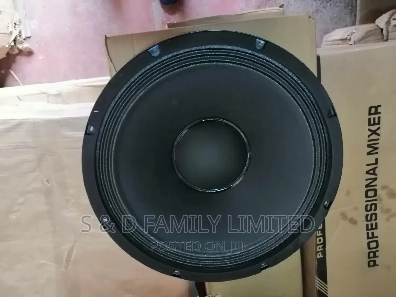 Eminence Kappa 12 Inch Naked Speaker
