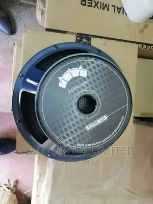 Eminence Kappa 12 Inch Naked Speaker