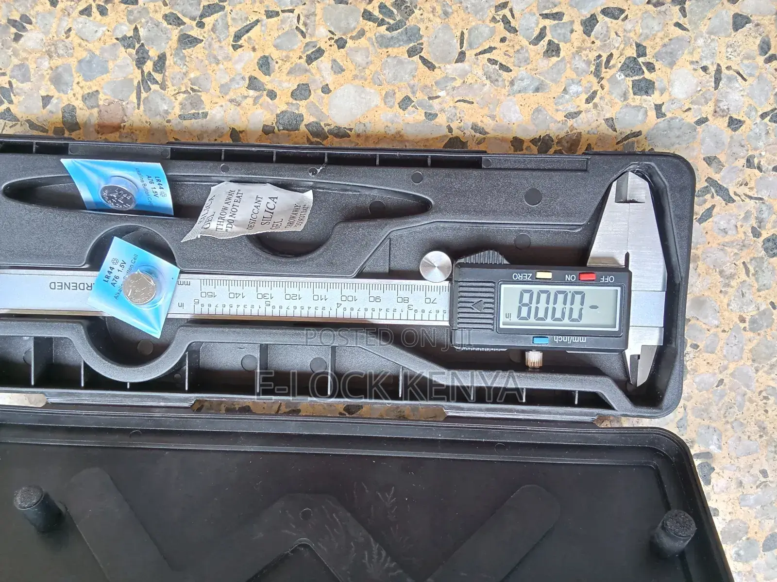 Efficient Electronic Caliper
