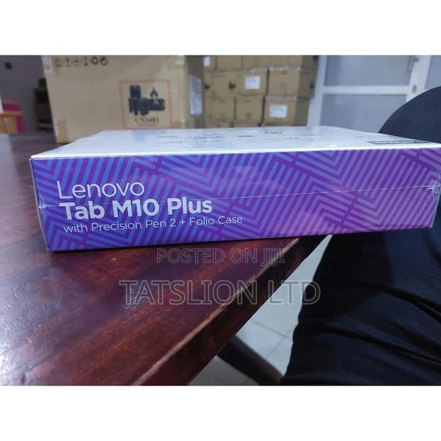 New Lenovo M10 Plus 64 GB Gray - thumbnail 3