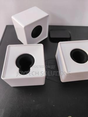 New White Mic Flag - thumbnail 2