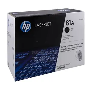 HP 81A Black Original Laserjet Toner Cartridge