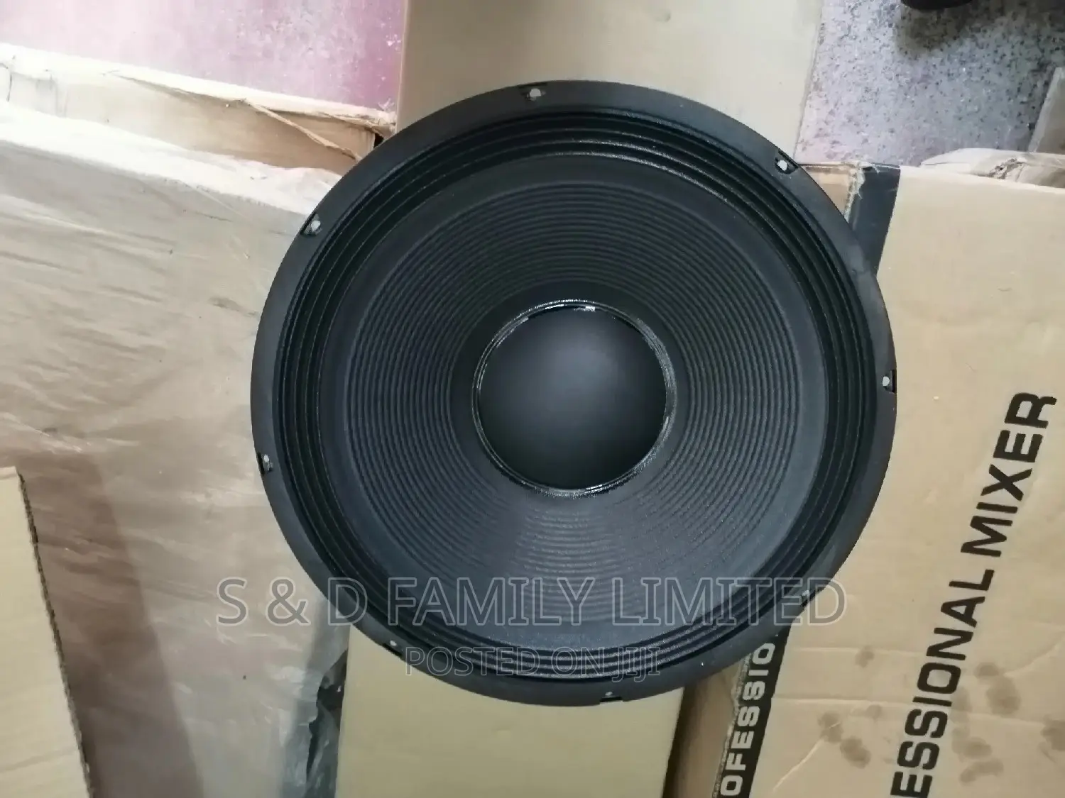 JBN 12 Inch Naked Speaker