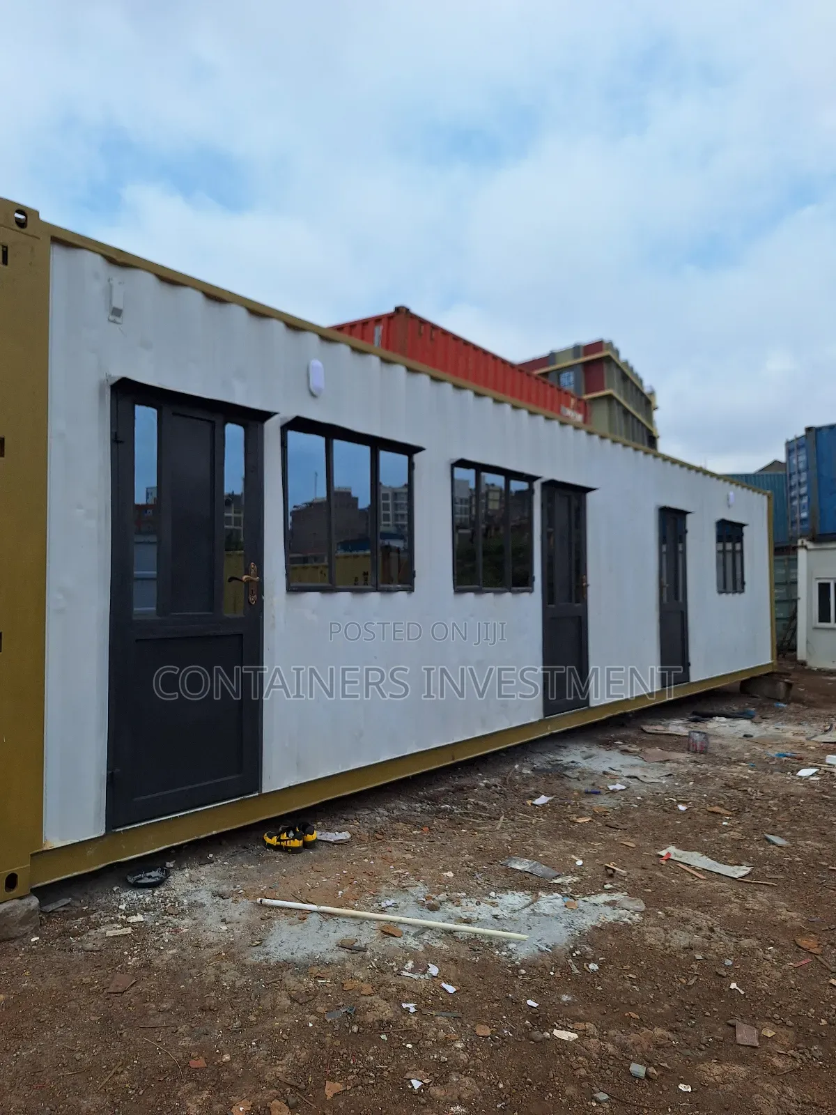 Eco-Friendly 40ft Container Office- Great for Your Business