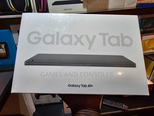 New Samsung Galaxy Tab A9+ 128 GB Black
