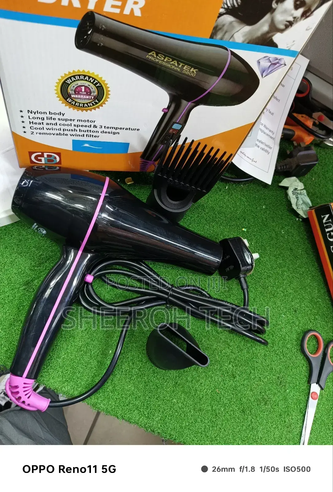 Hair Dryer/Aspatek Blowdry
