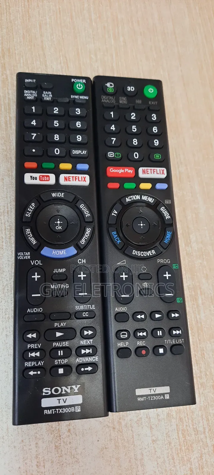 Universal Sony Remote for Sony Smart and Android Tvs.(Black)